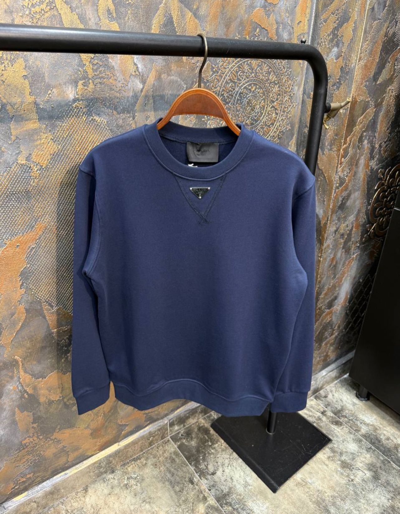 Highest Quality Luxury Designer Sweatshirts - NavyBlue