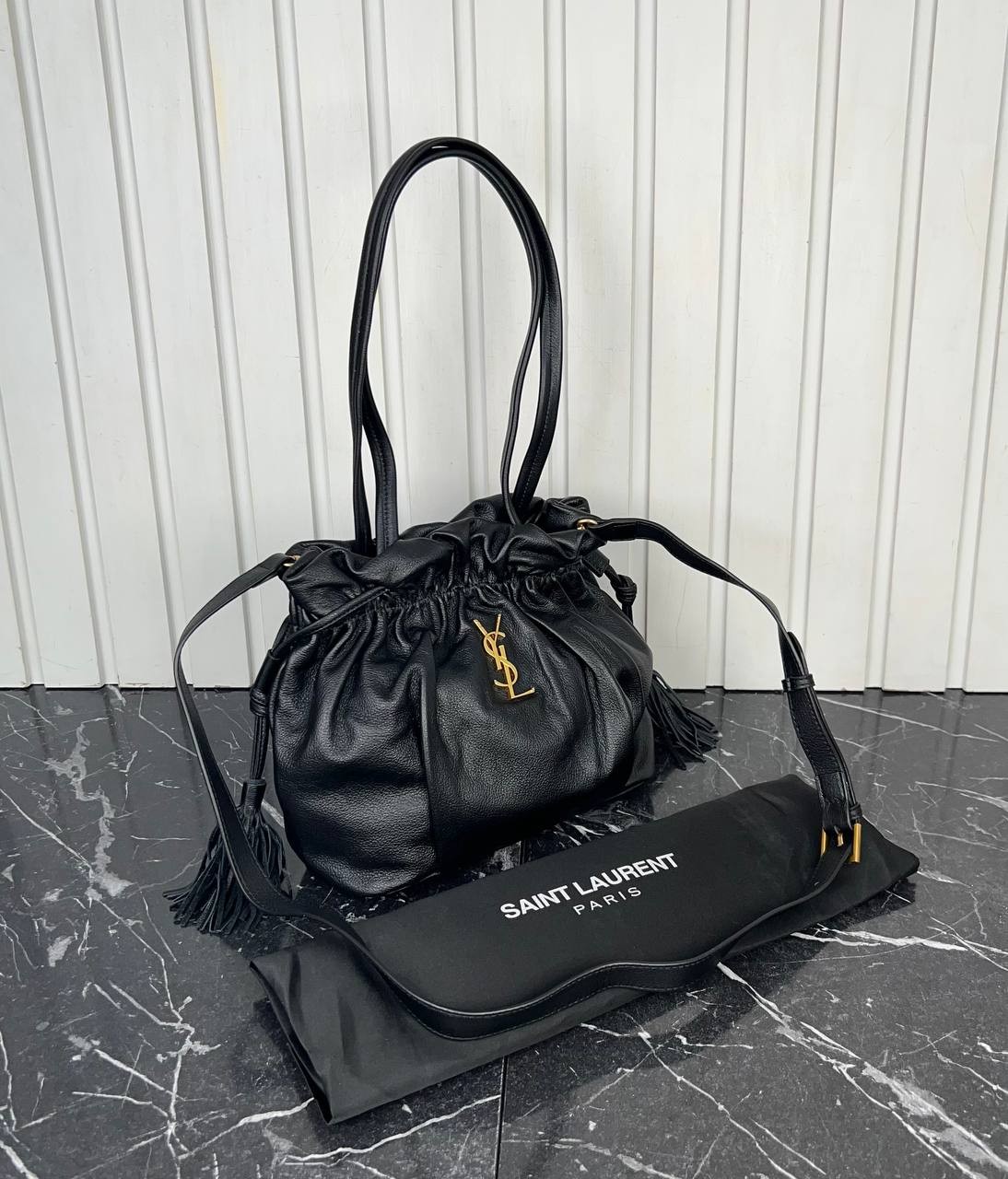 Proenza Bucket Bag, Leather Shoulder Bags