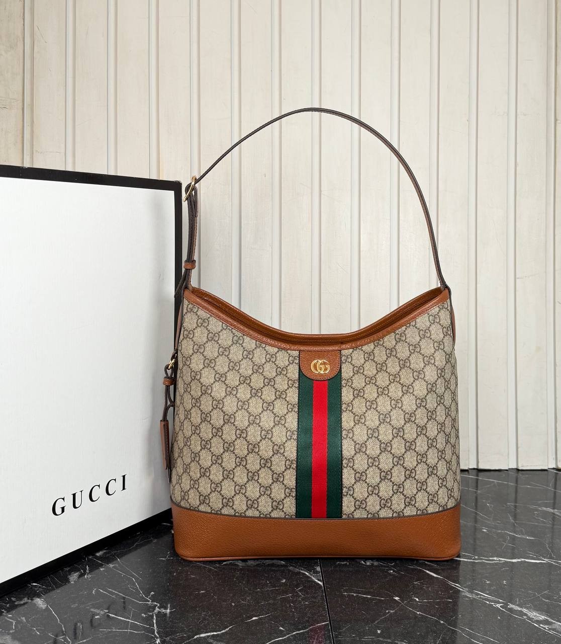 Highest Quality GG Medium Shoulder Bag, Genuine Leather Fashion Bags