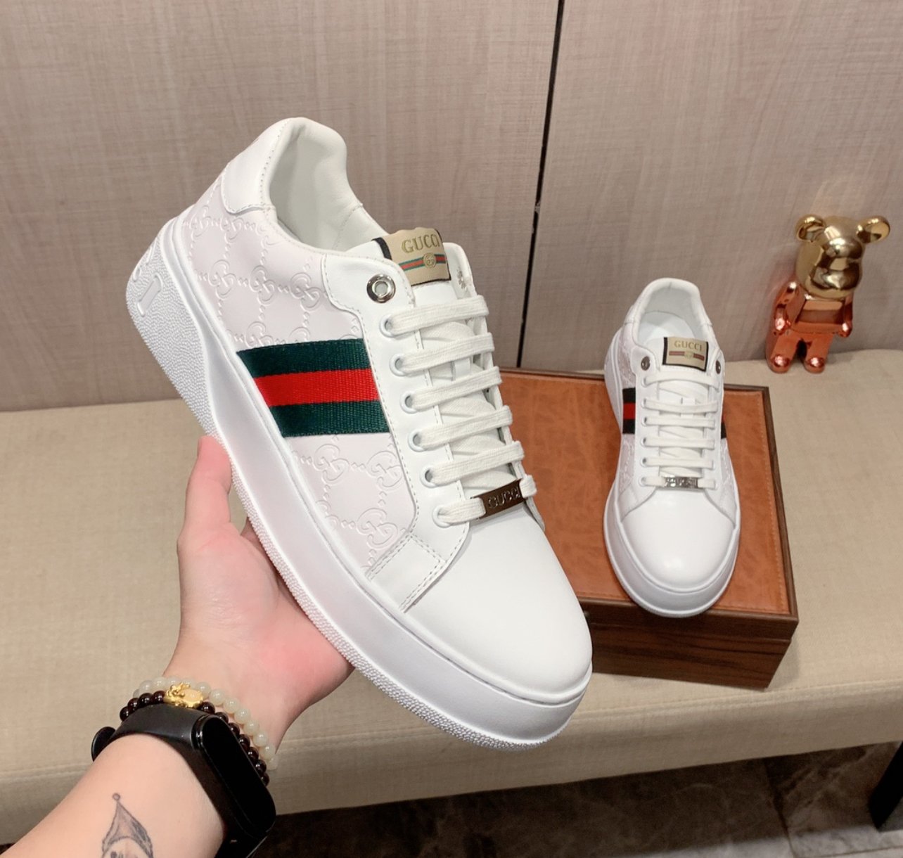 A+++ Quality Luxury Designer Sneakers - Model 1