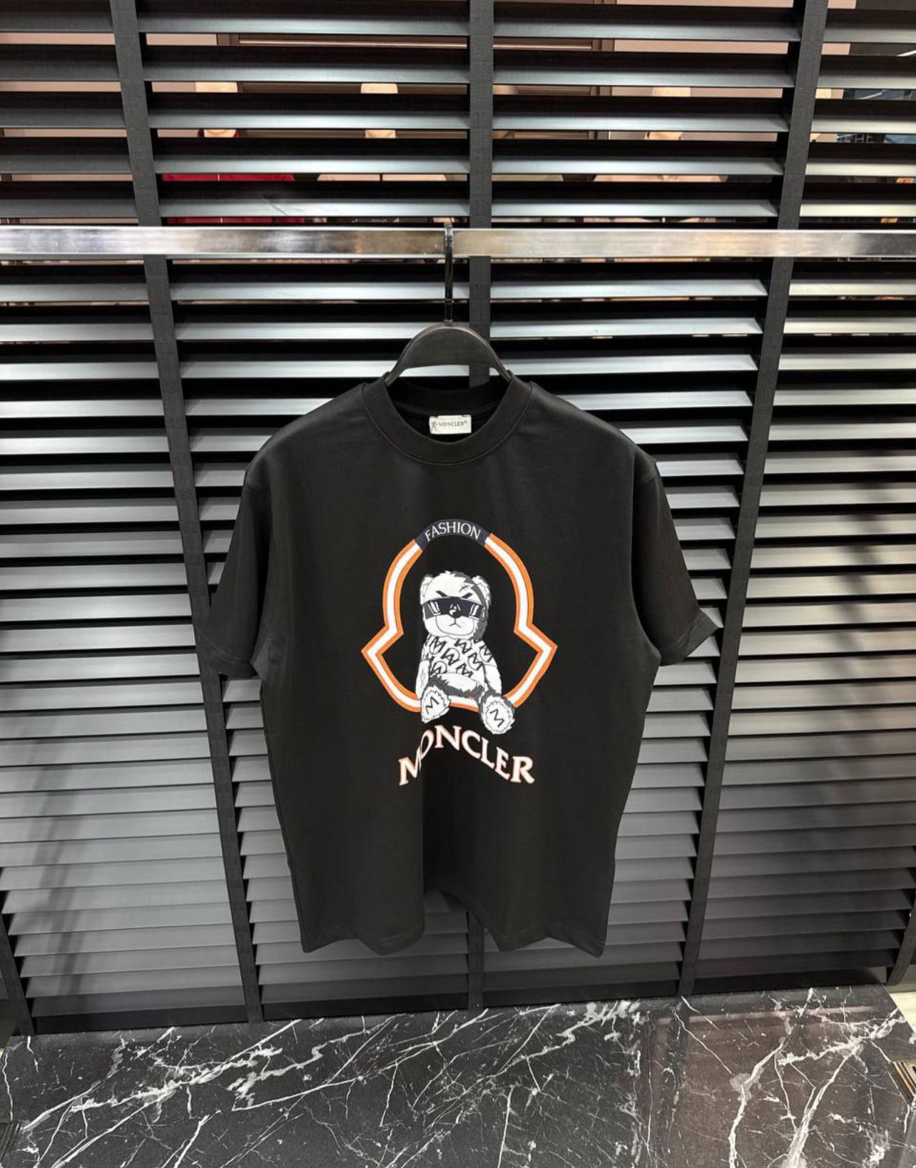 A+++ Quality  %100 Cotton T-shirt  QR Code  Worldwide Express Shipping - Black