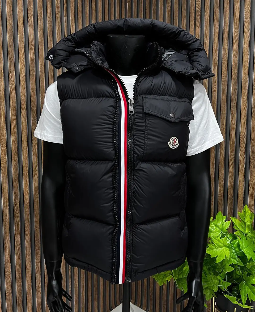 Invicta Black Polyamide Men Vest