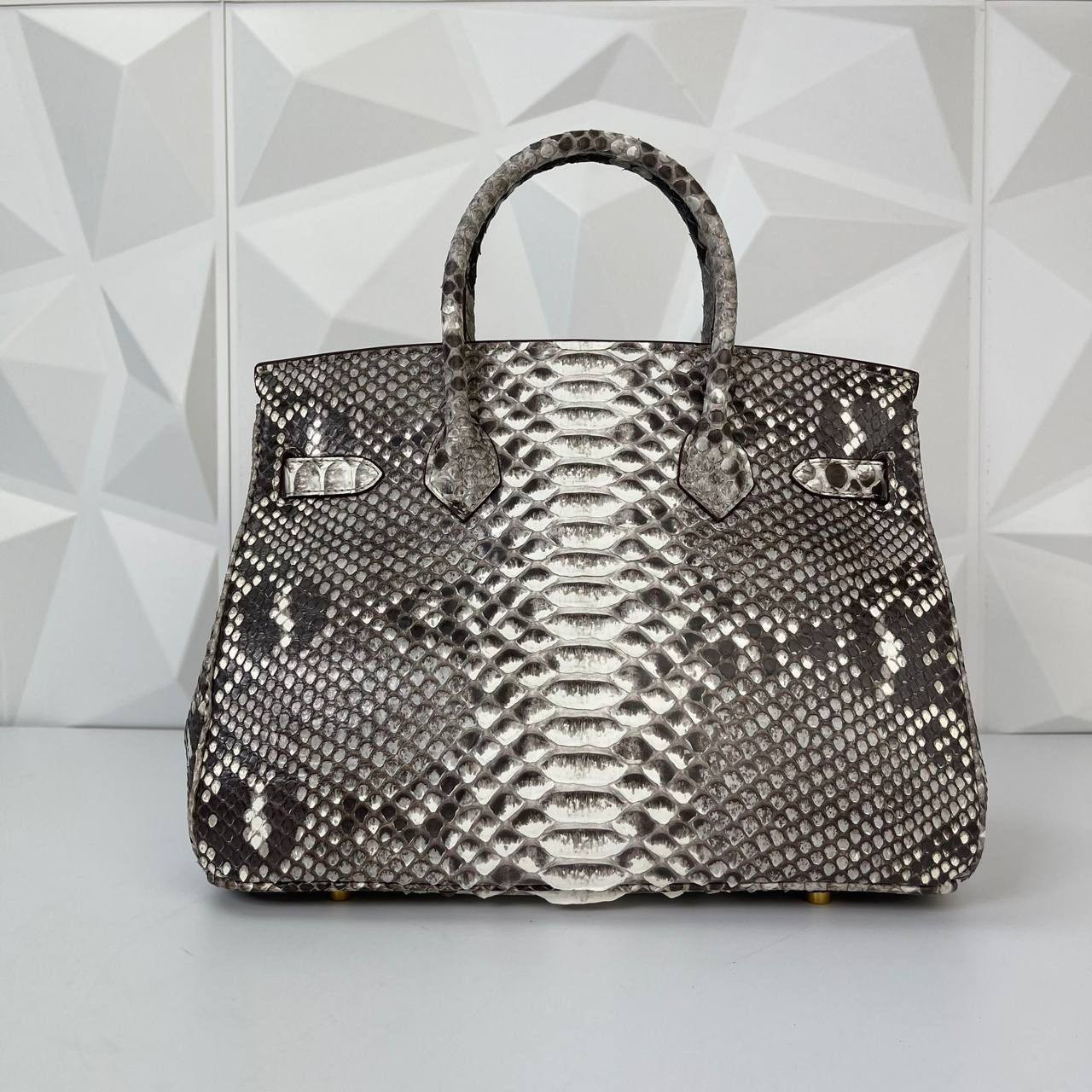 Highest Quality Birkin Python 30, Pyhton Leather Luxury Bags, Fashion Bags