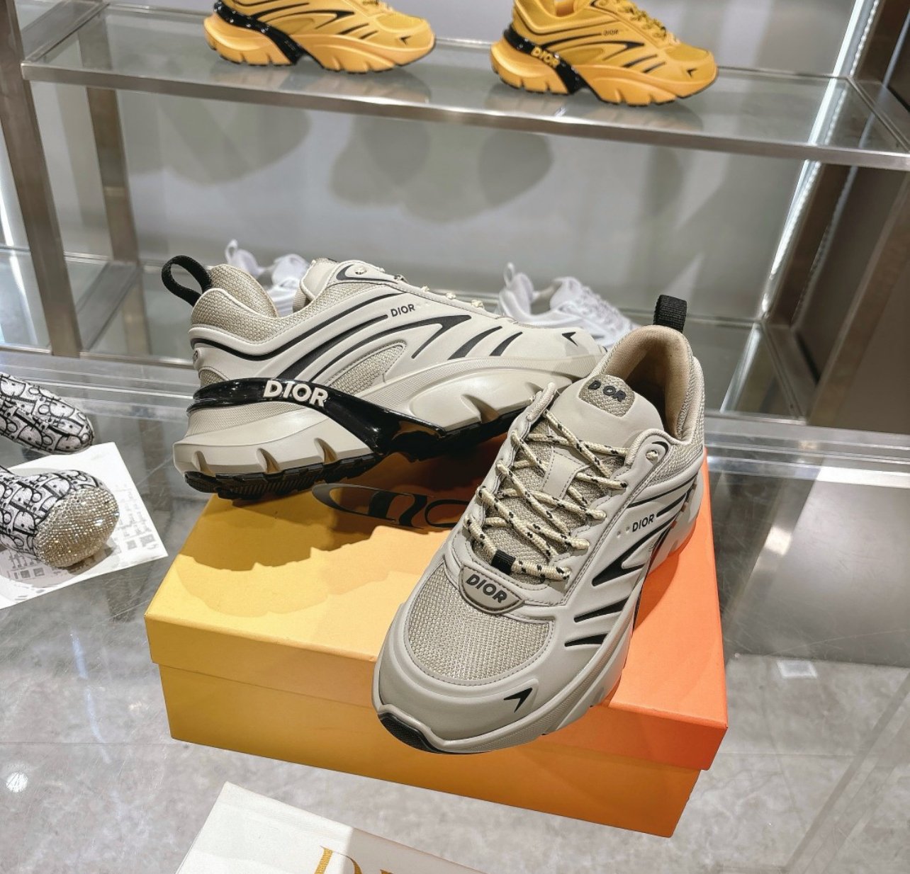 A+++ Quality Luxury Designer Sneakers - Model 3