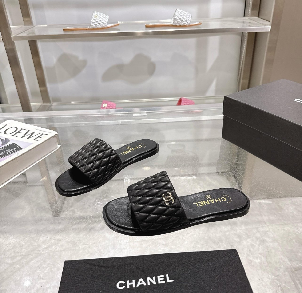 A+++ Quality Luxury Designer Leather Sandals