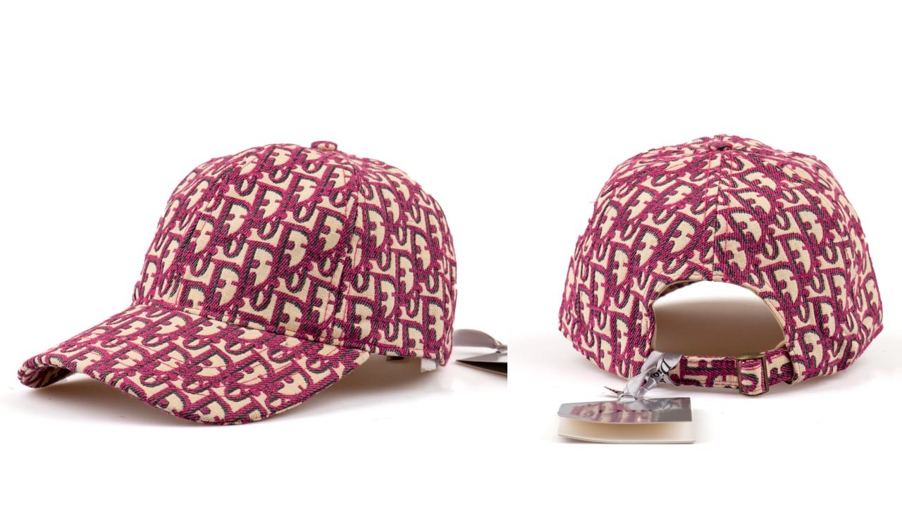 Fahion Designer Hats, Luxury Hats - Pink