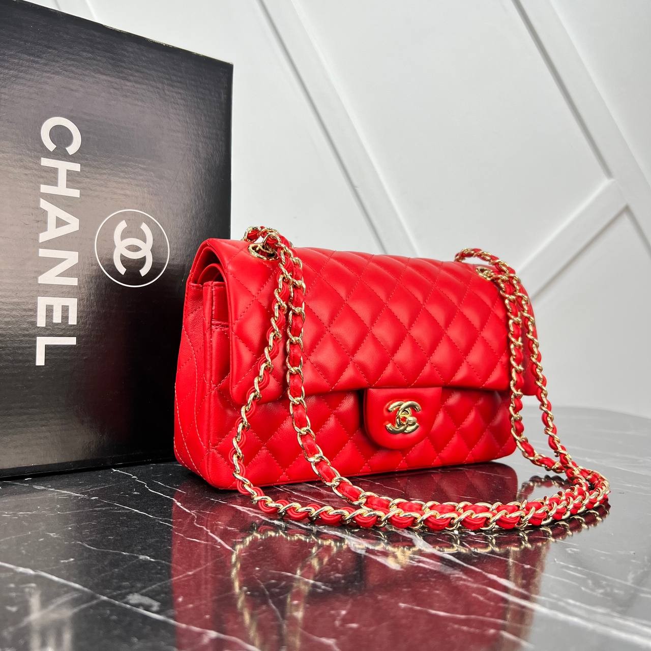 Genuine Leather Classic Flap 2.55 Bag , Classic Shoulder Bag, Luxury Bags, Fashion Bags