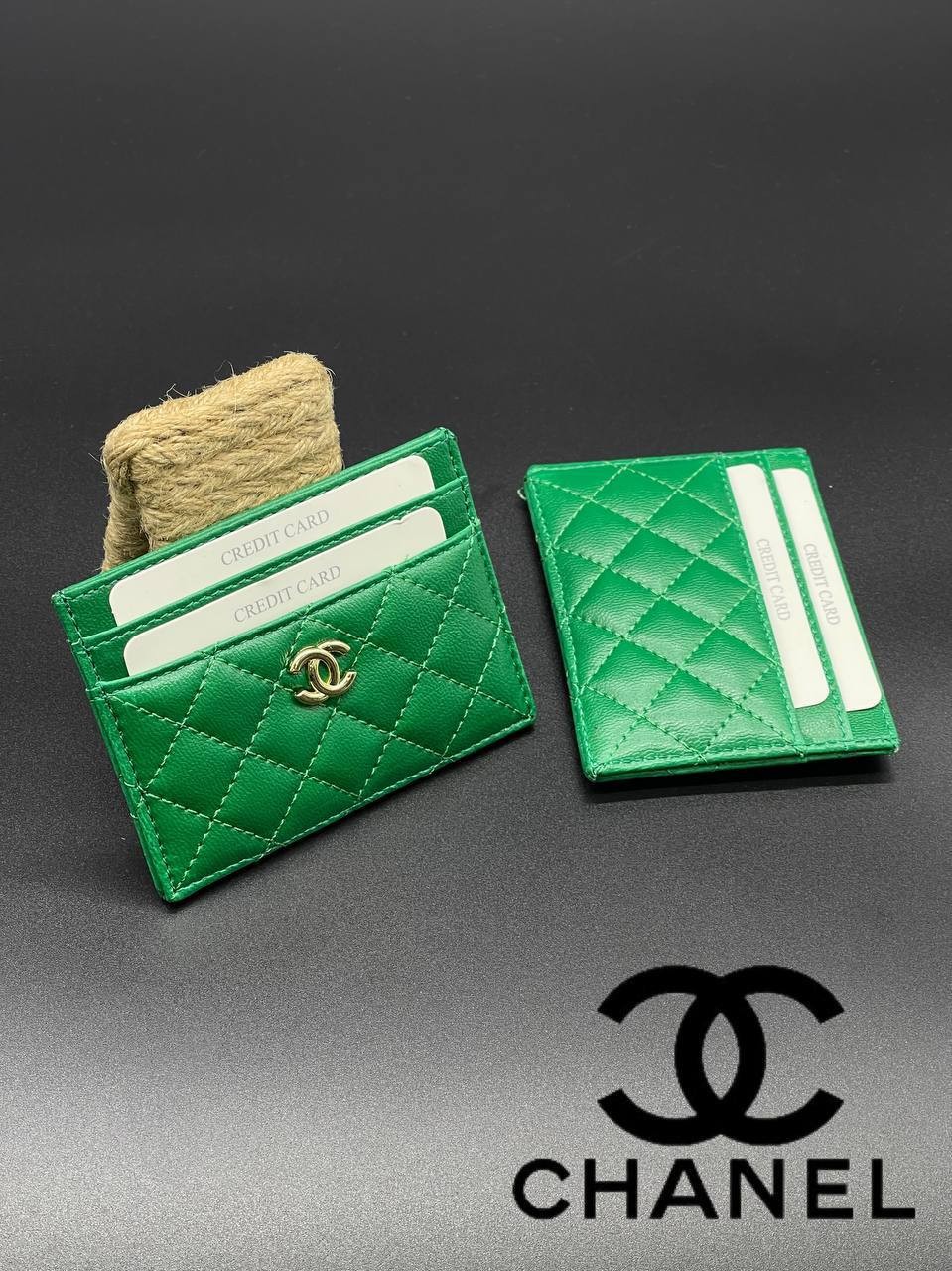 Highest Quality Card Holder, Fashion Card Holder - Green