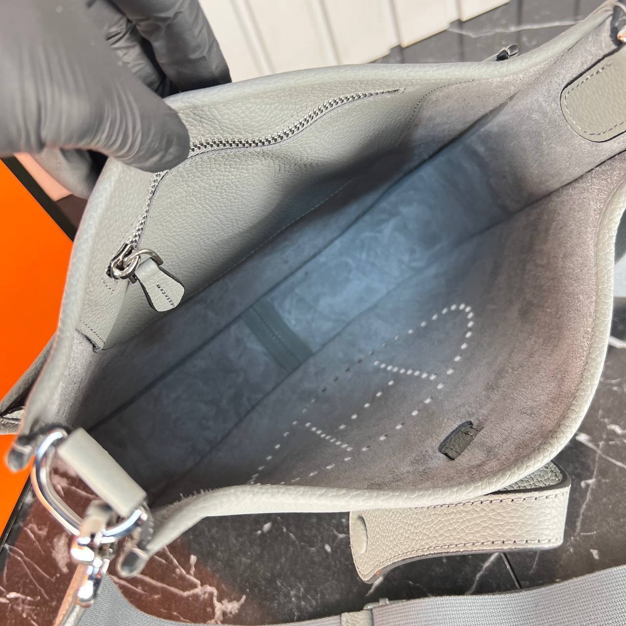 Highest Quality Evleyn Big Size Leather Bag