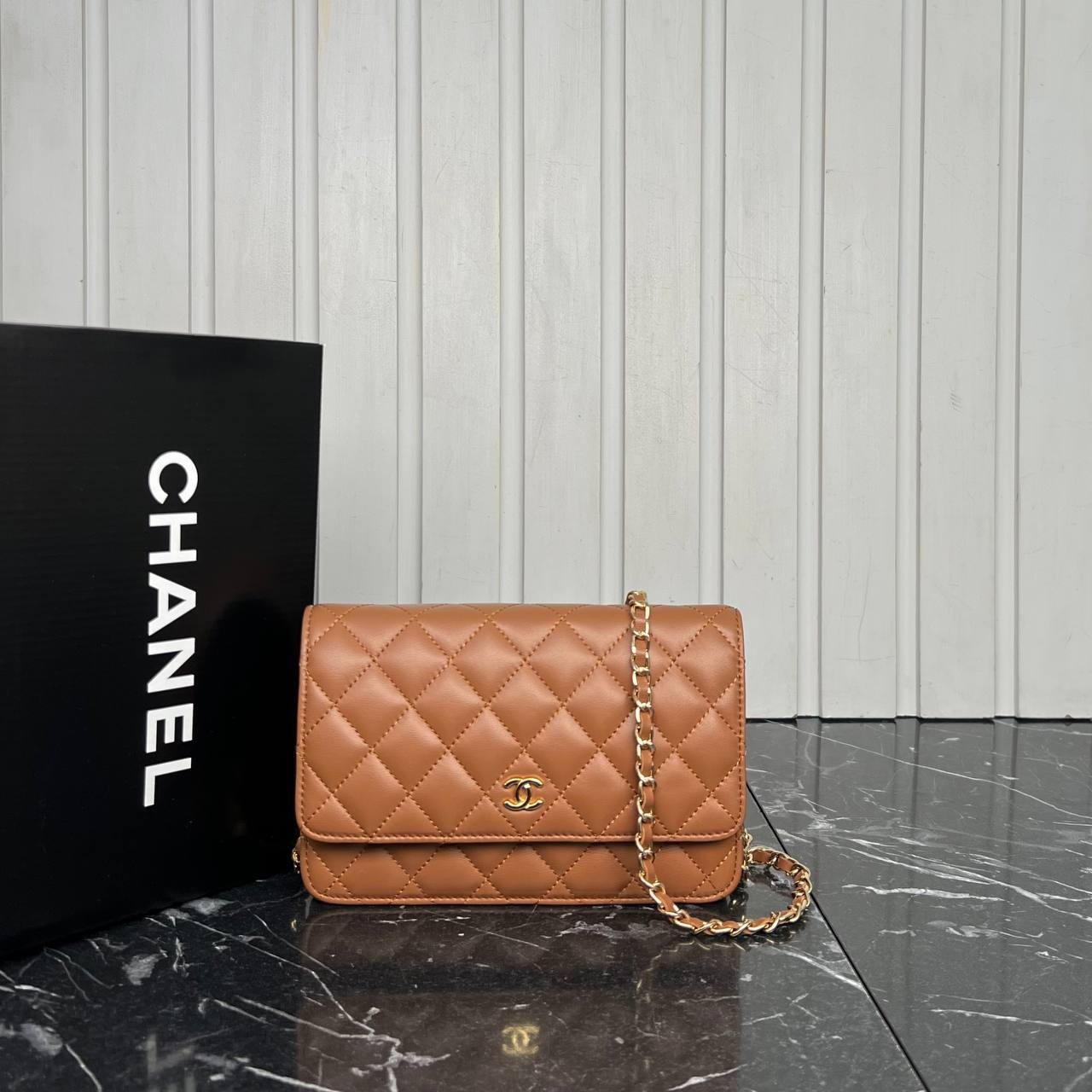  Classic Wallet on Chain Leather Luxury Bags, Classic Bag