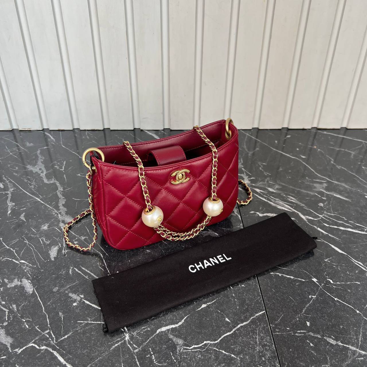 Highest Quality 24S Hobo Crossbody Bag Genuine Leather Designer Bags