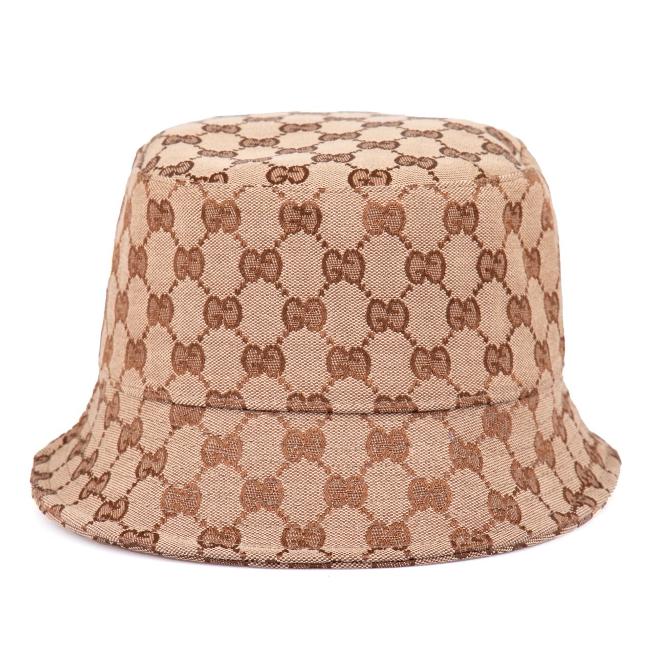 Fashion Bucket Hats, Luxury Hats - Beige