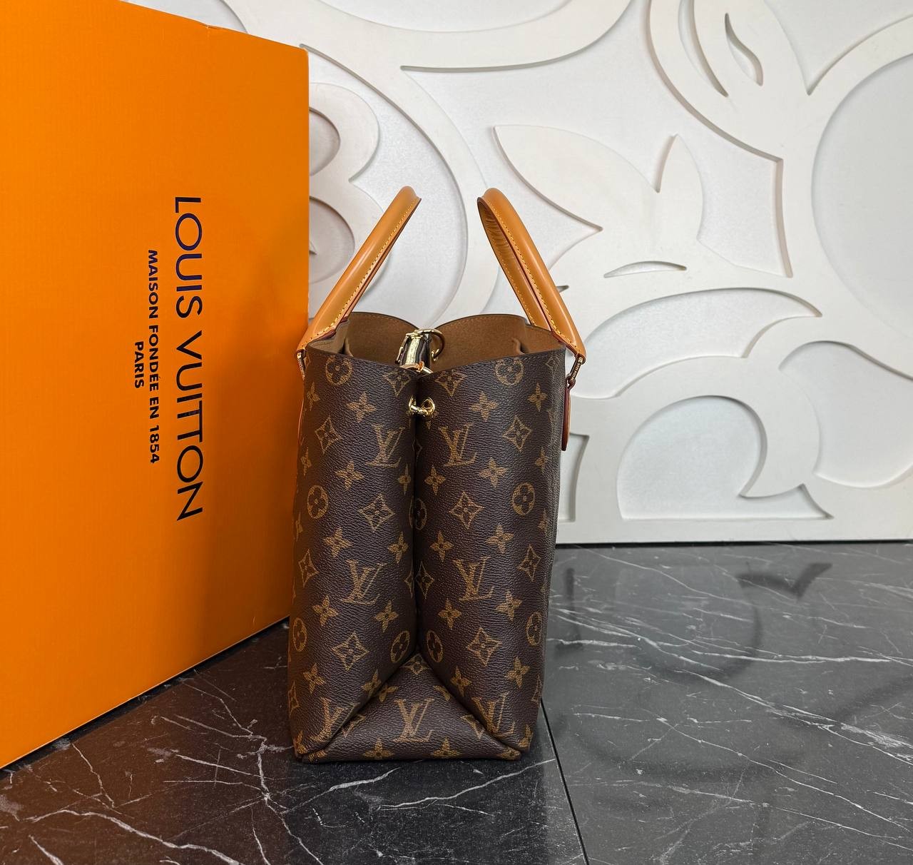Highest Quality Flower Bag  Genuine Leather Fashion Bags