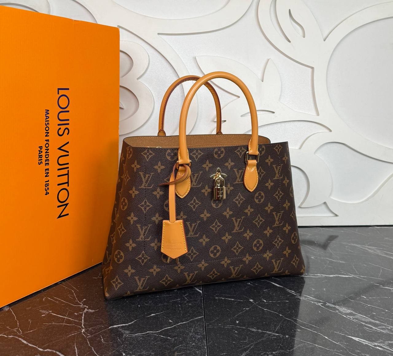 Highest Quality Flower Bag  Genuine Leather Fashion Bags