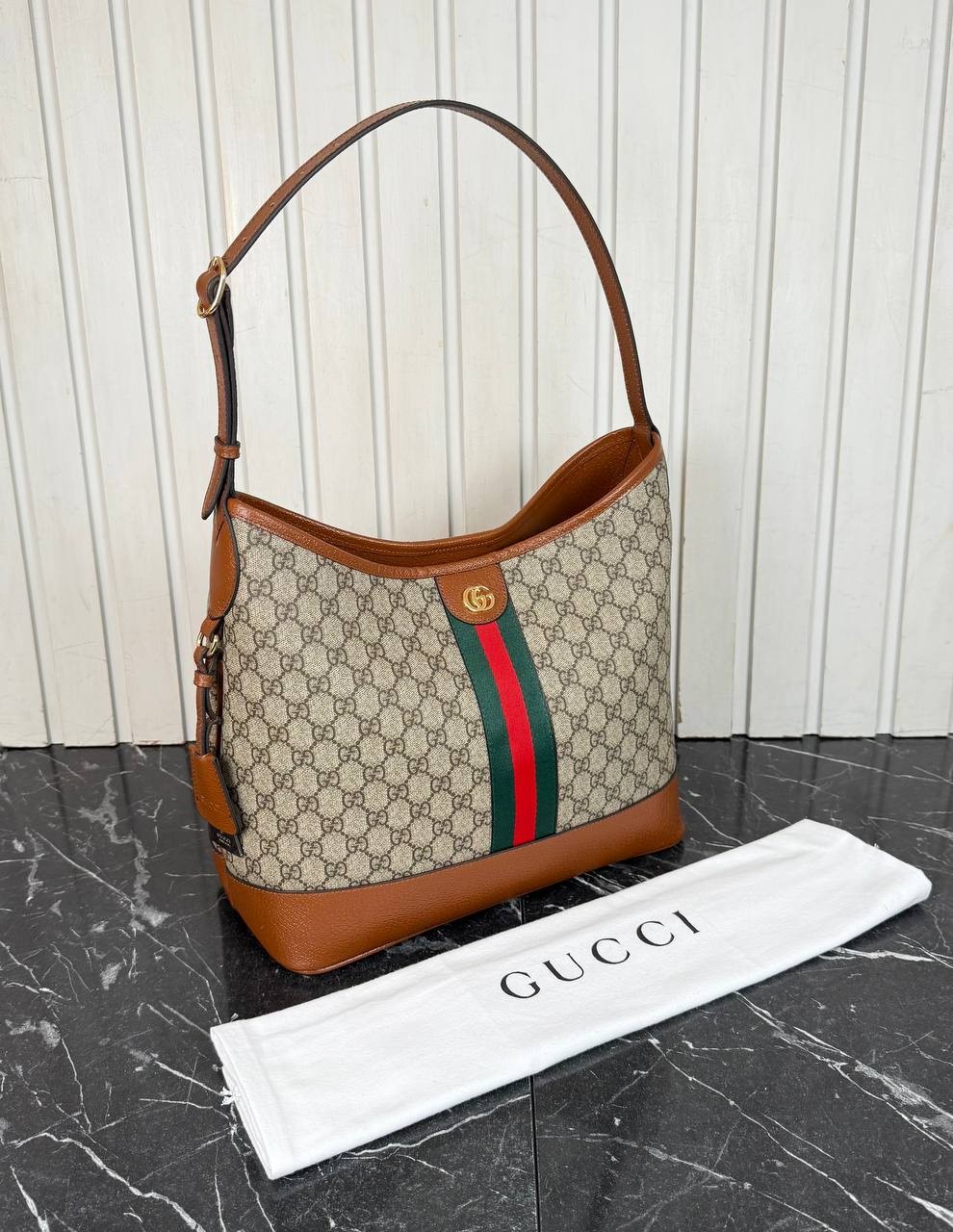 Highest Quality GG Medium Shoulder Bag, Genuine Leather Fashion Bags