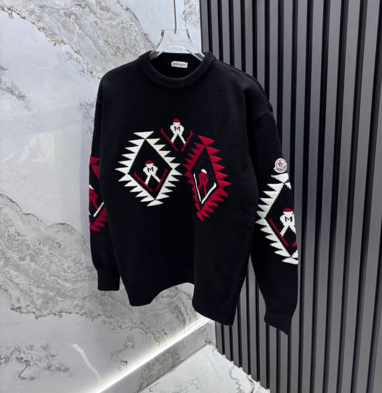Highest Quality Luxury Designer Sweatshirts Knitwear - Black