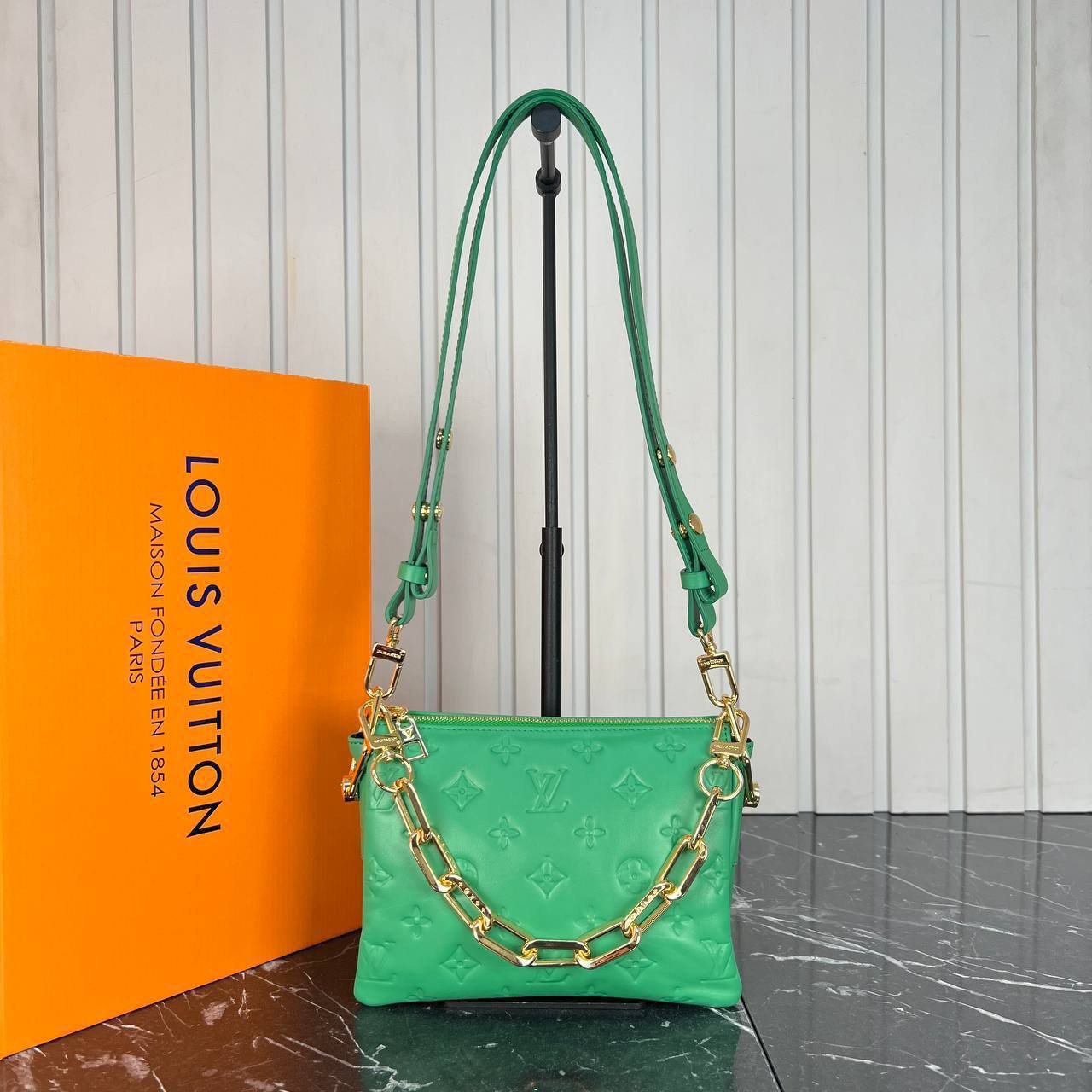 Highest Quality Coussin Mini Size Genuine Leather Luxury Bags