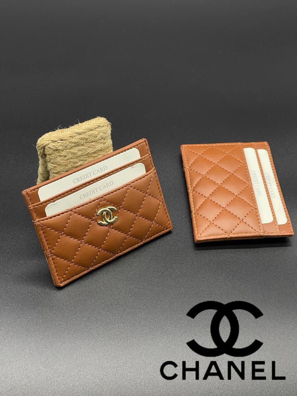 Highest Quality Card Holder, Fashion Card Holder - Brown