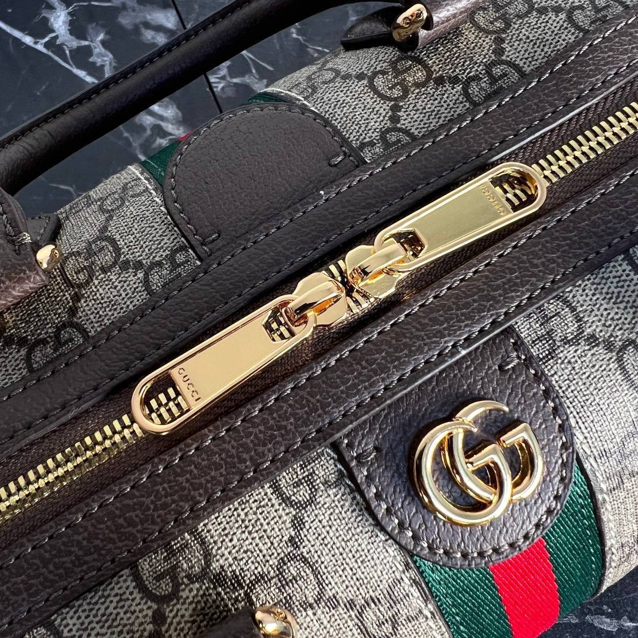 Highest Quality Ophidia Medium Top Handle Bag