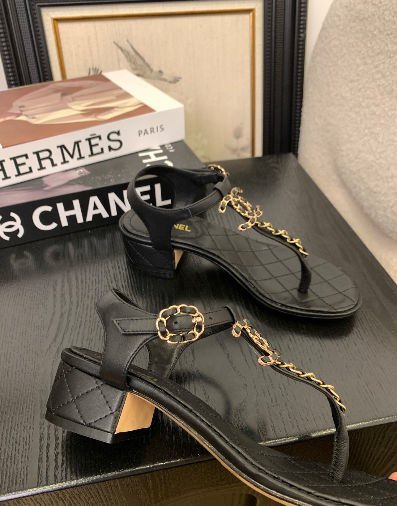 A+++ Quality Luxury Designer  Leather Sandals