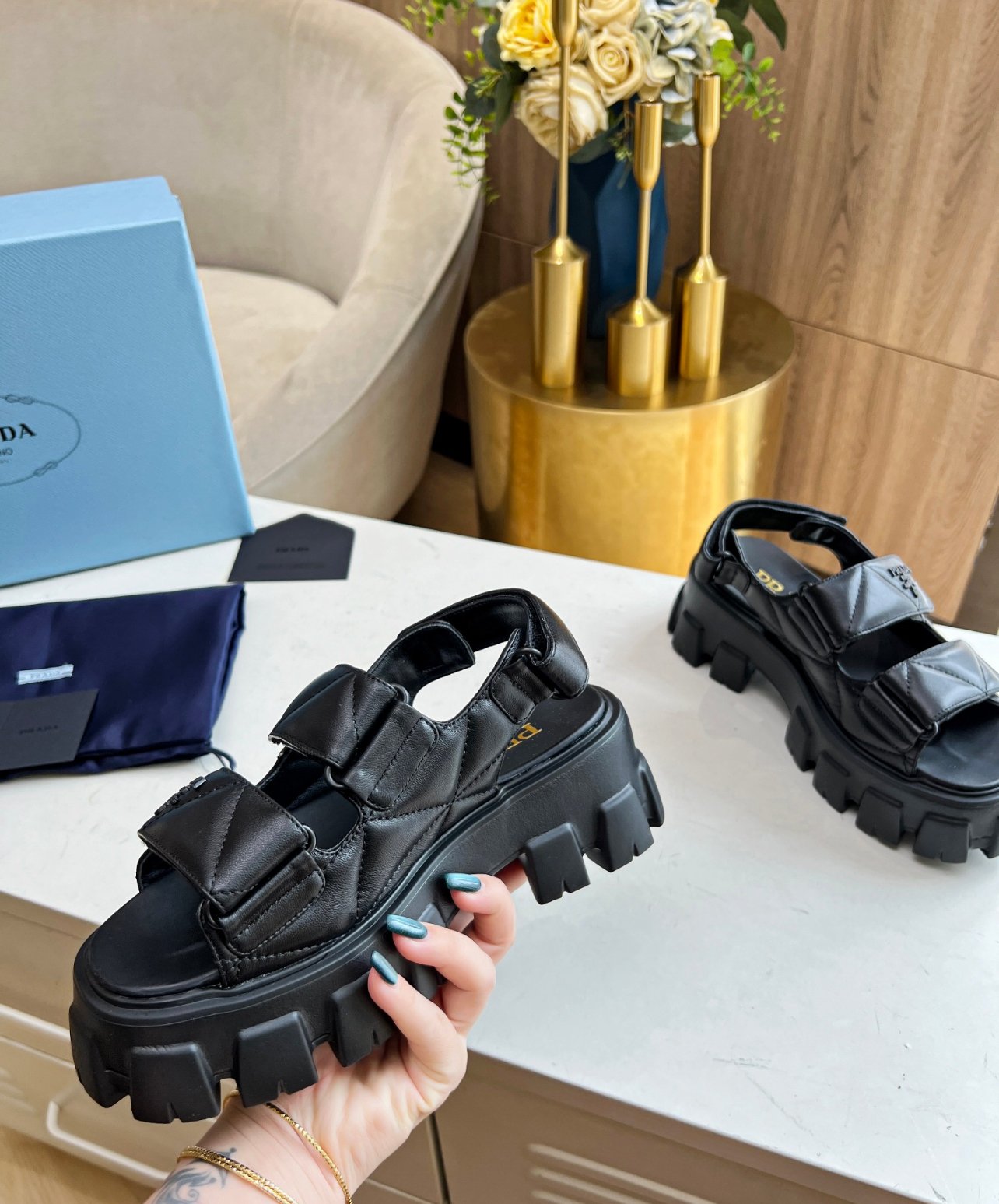 A+++ Quality Luxury Designer Sandals 