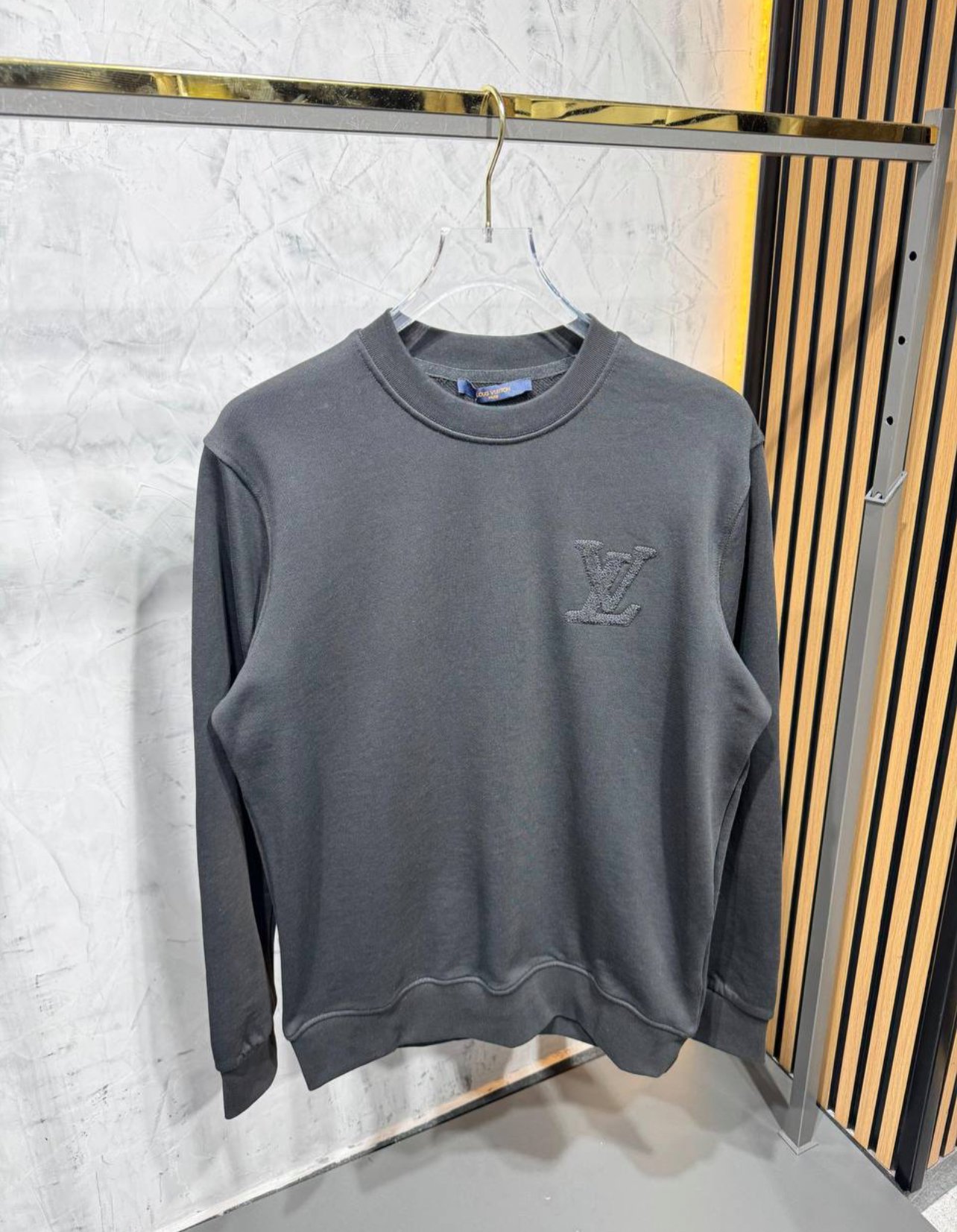 Highest Quality Luxury Designer Sweatshirts - Black
