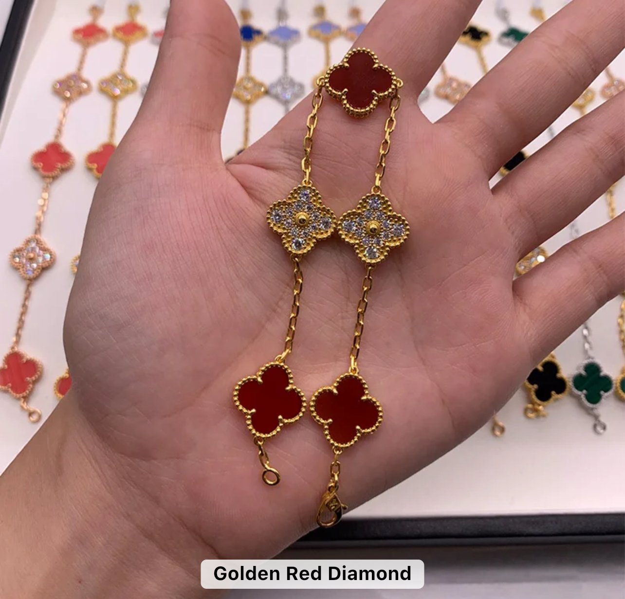 Gold-Red