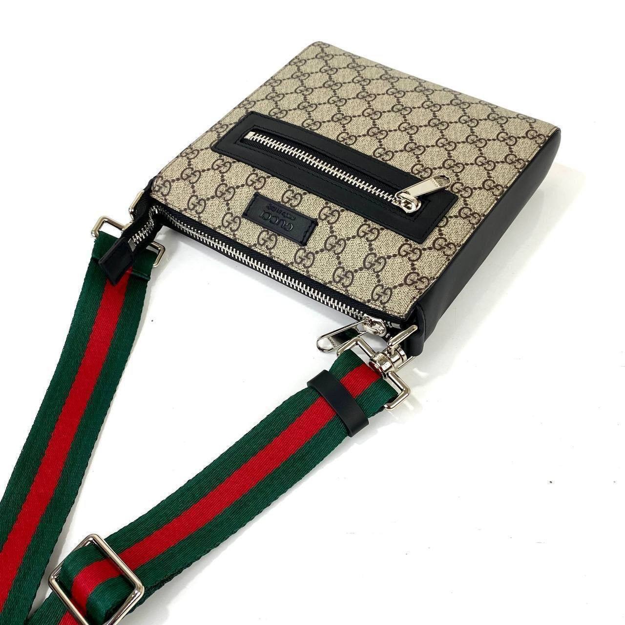 Highest Quality Black small Messenger , Symmetrical Cut , Luxury Bags