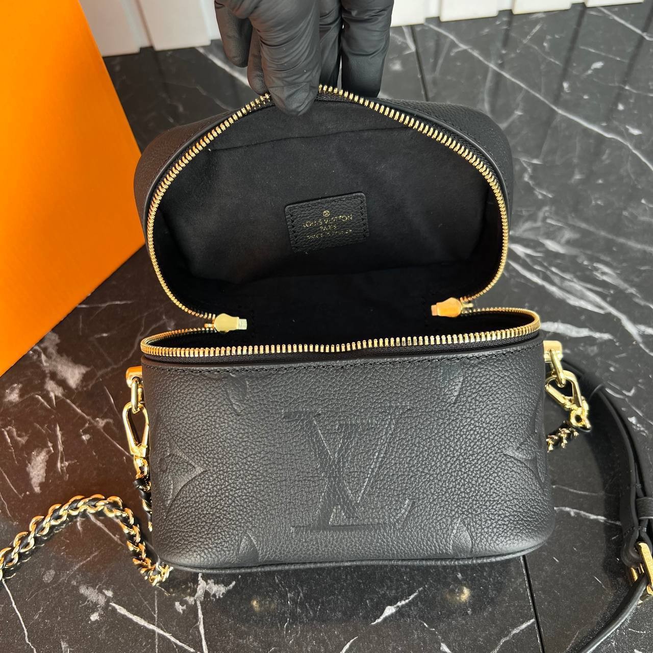 Vanity PM Leather Bag, Highest Quality Fashion Bags, Luxury Bags