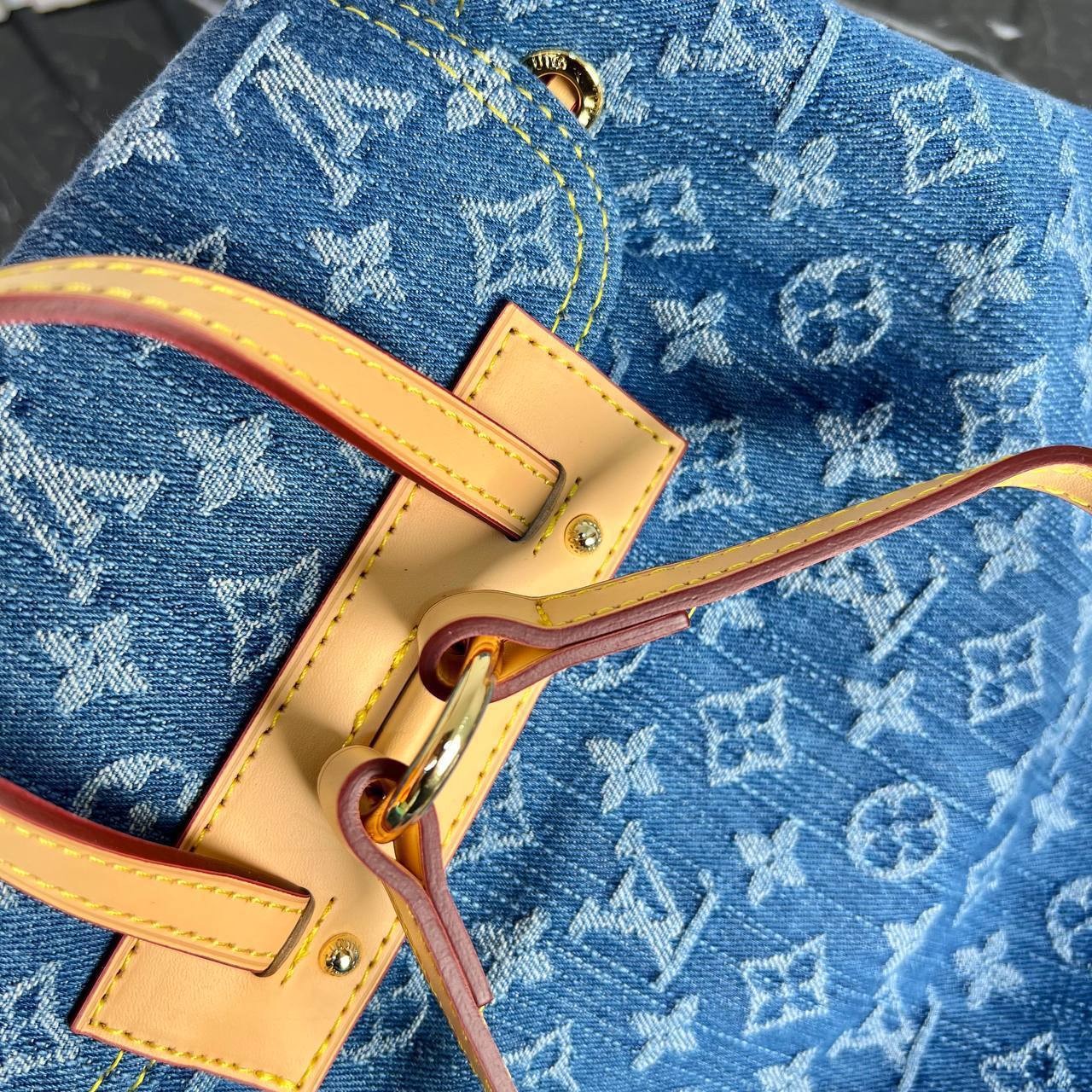Highest Quality Mini Pleaty Denim Backpack Luxury Backpacks