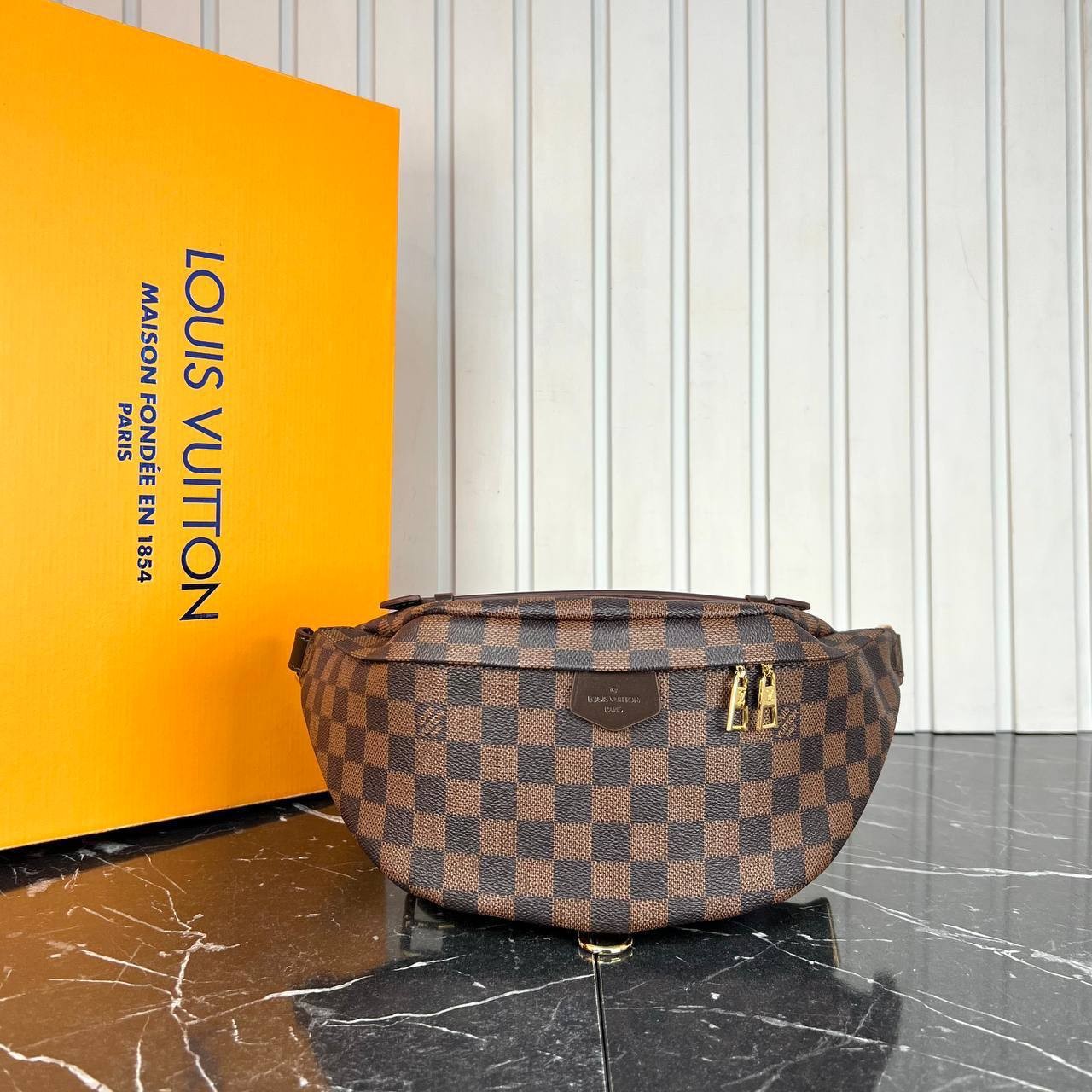 Brown Damier