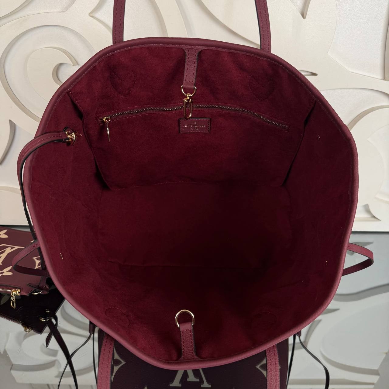  Neverfull Medium Leather Bags, Highest Quality Fashion Bag