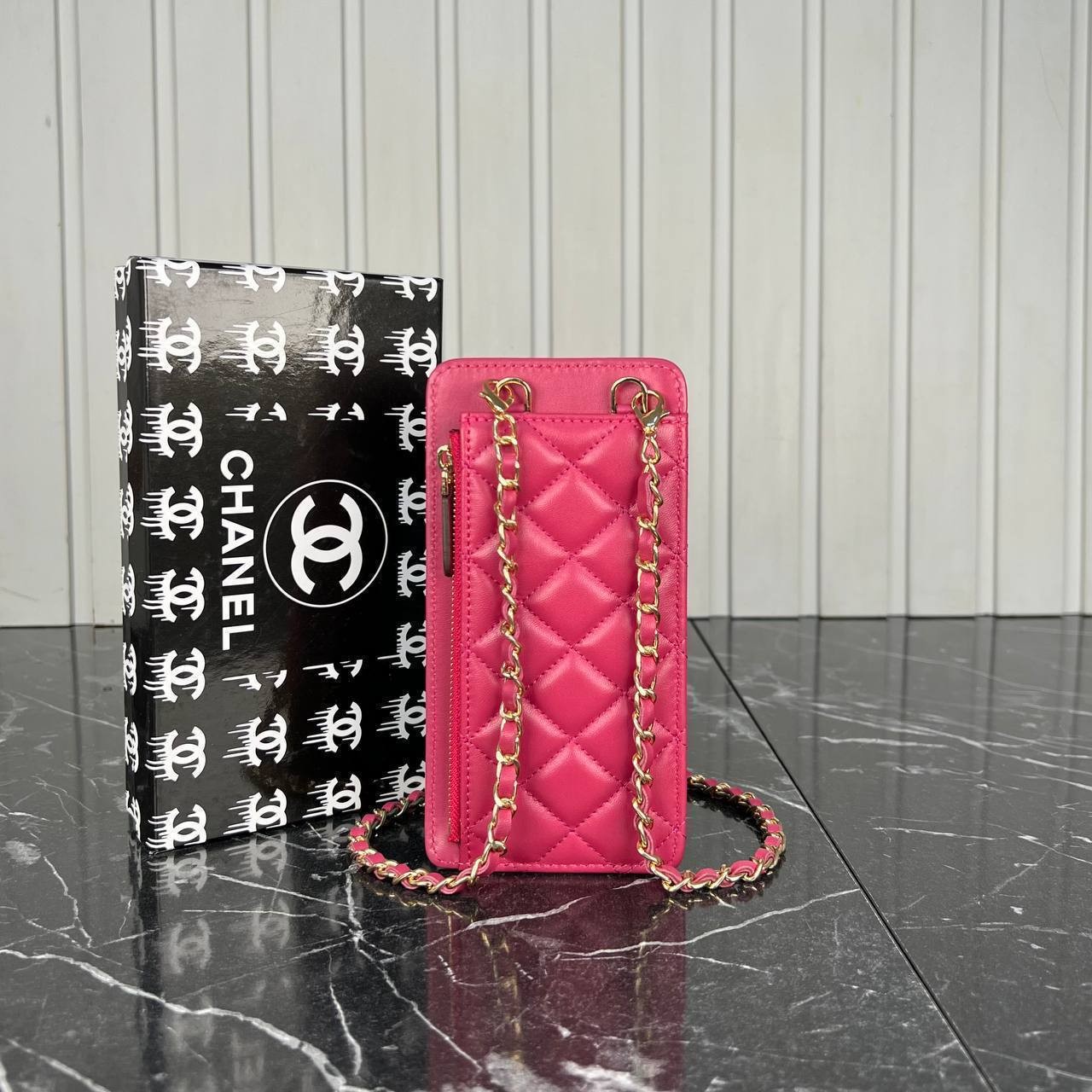Highest Qualit Phone Wallet Genuine Leather Luxury Crossbody Wallets