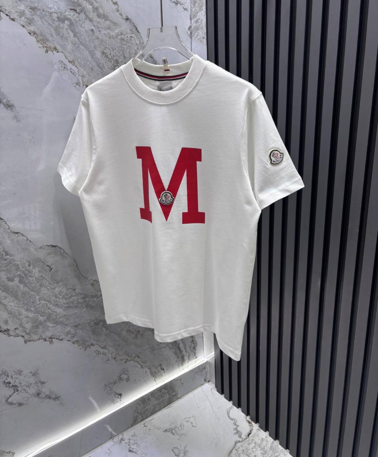  A+++ Quality  %100 Cotton T-shirt  QR Code  Worldwide Express Shipping - White