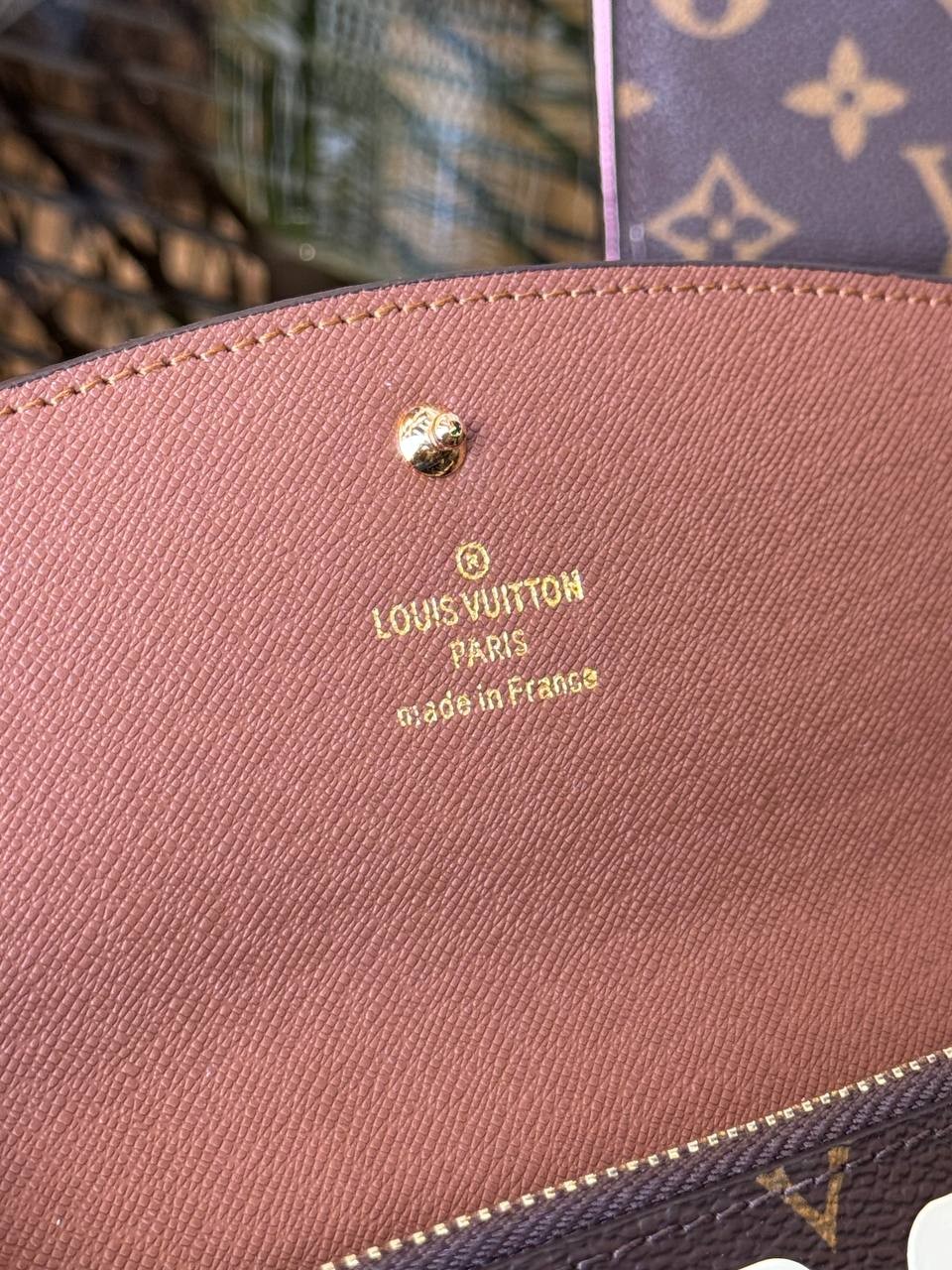 Luxury Leather EMILIE Wallet, Highest Quality Fashion Wallets