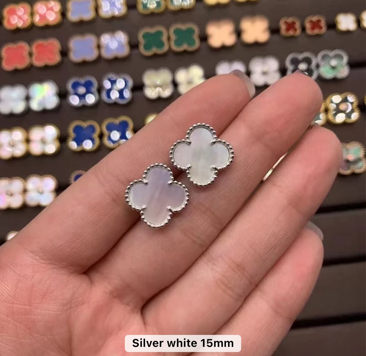 Silver-White