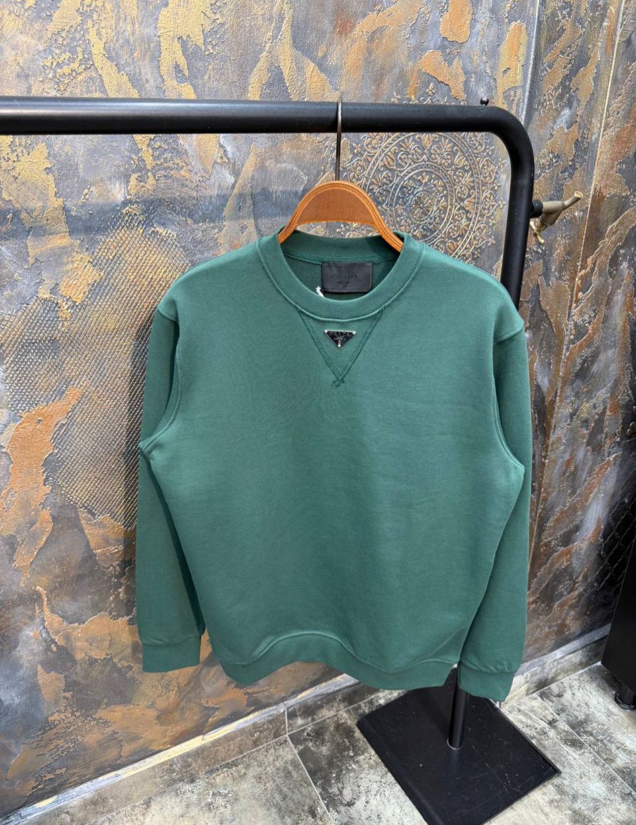 Highest Quality Luxury Designer Sweatshirts - Green