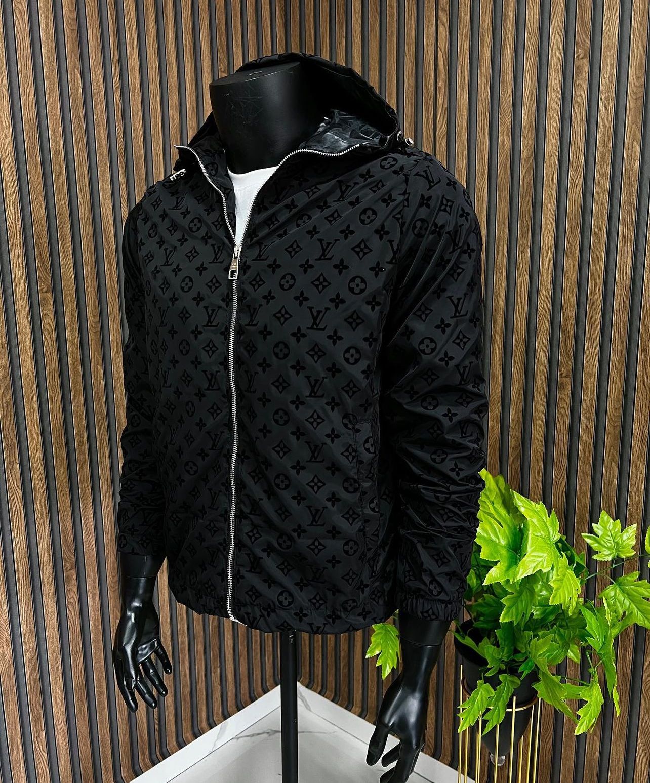 Highest Quality Black Raincoat, Luxury Jackets, Waterproof Raincoats, Fashion Coats