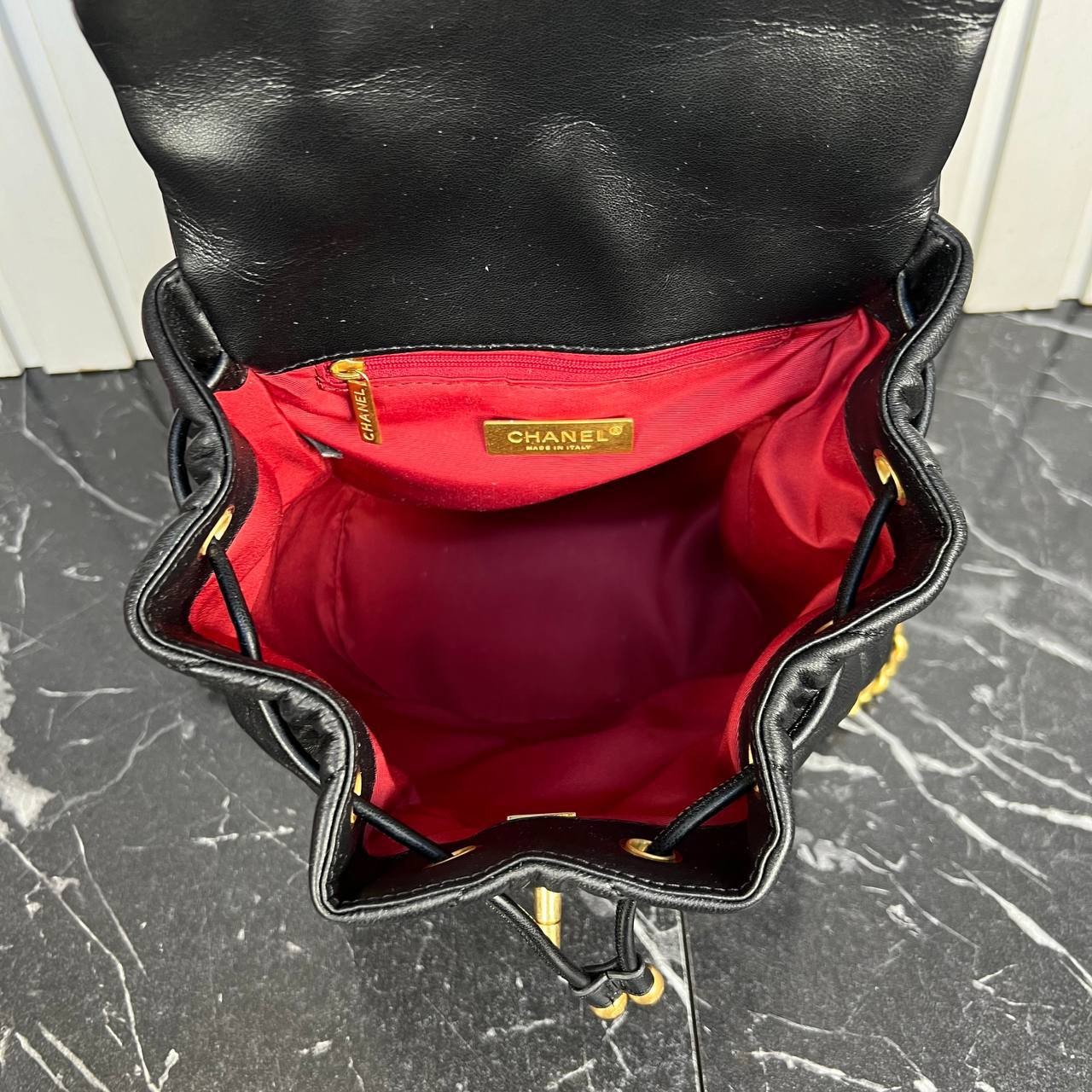 Highest Quality 19 Backpack in Calfskin , Luxury Backpack