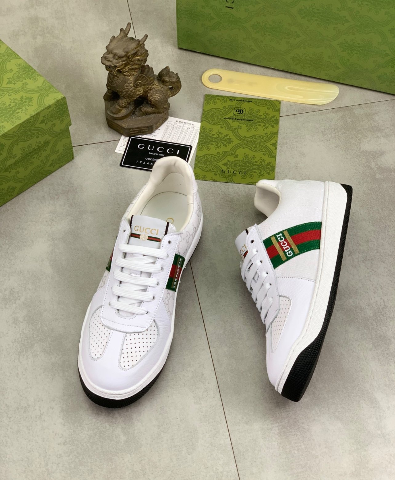 A+++ Quality Luxury Sneakers Unisex Shoes - Model 6