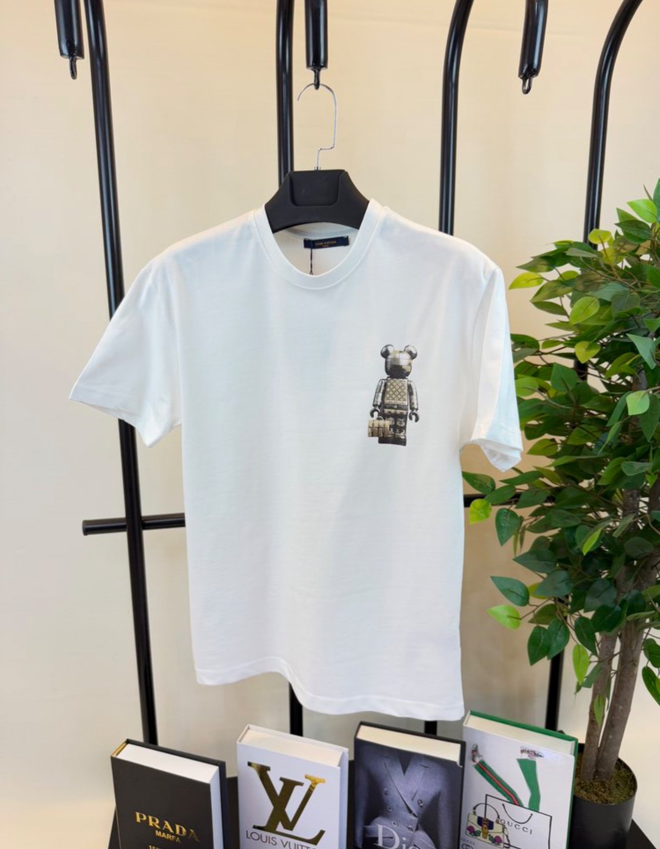 A+++ Quality  %100 Cotton  Tshirts QR Code  Worldwide Express Shipping - White