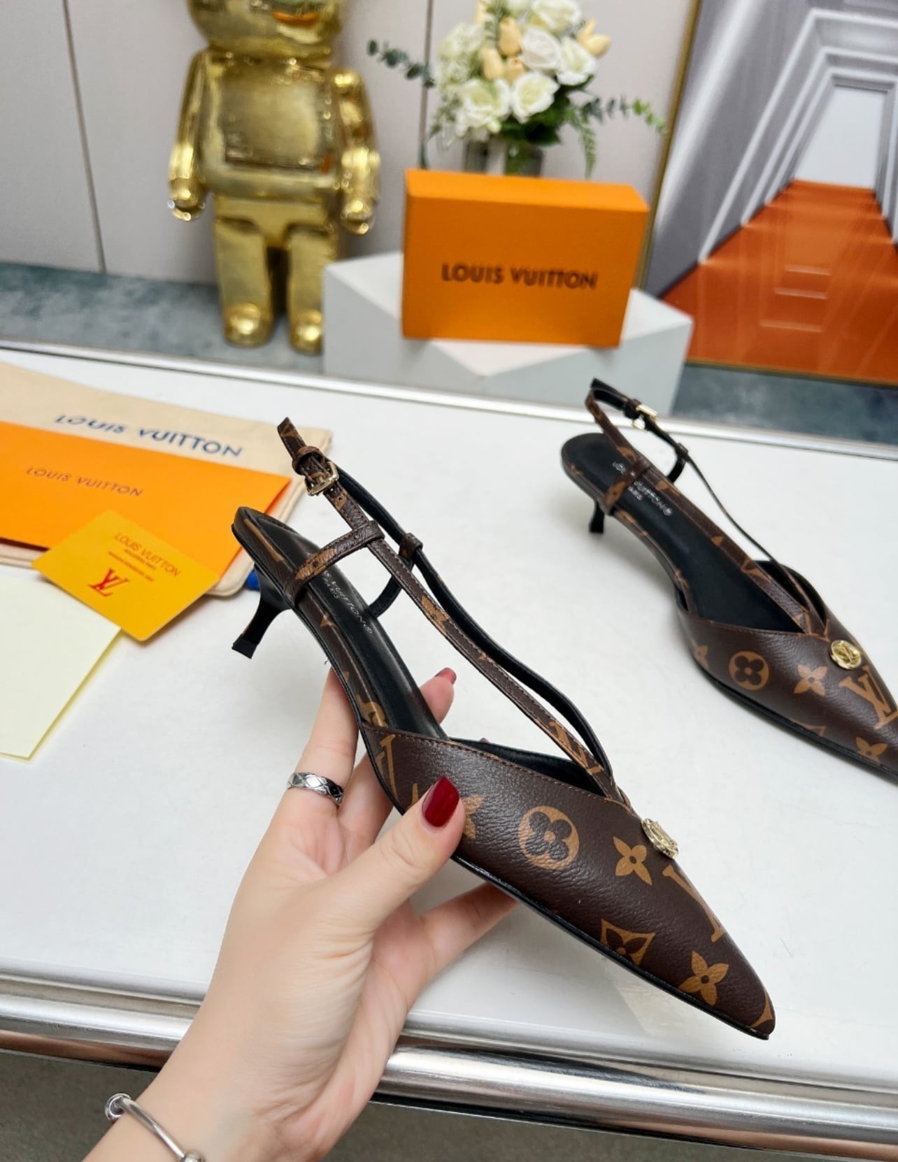 Highest Quality Designer Sandals , Heels Shoes , Low Heel