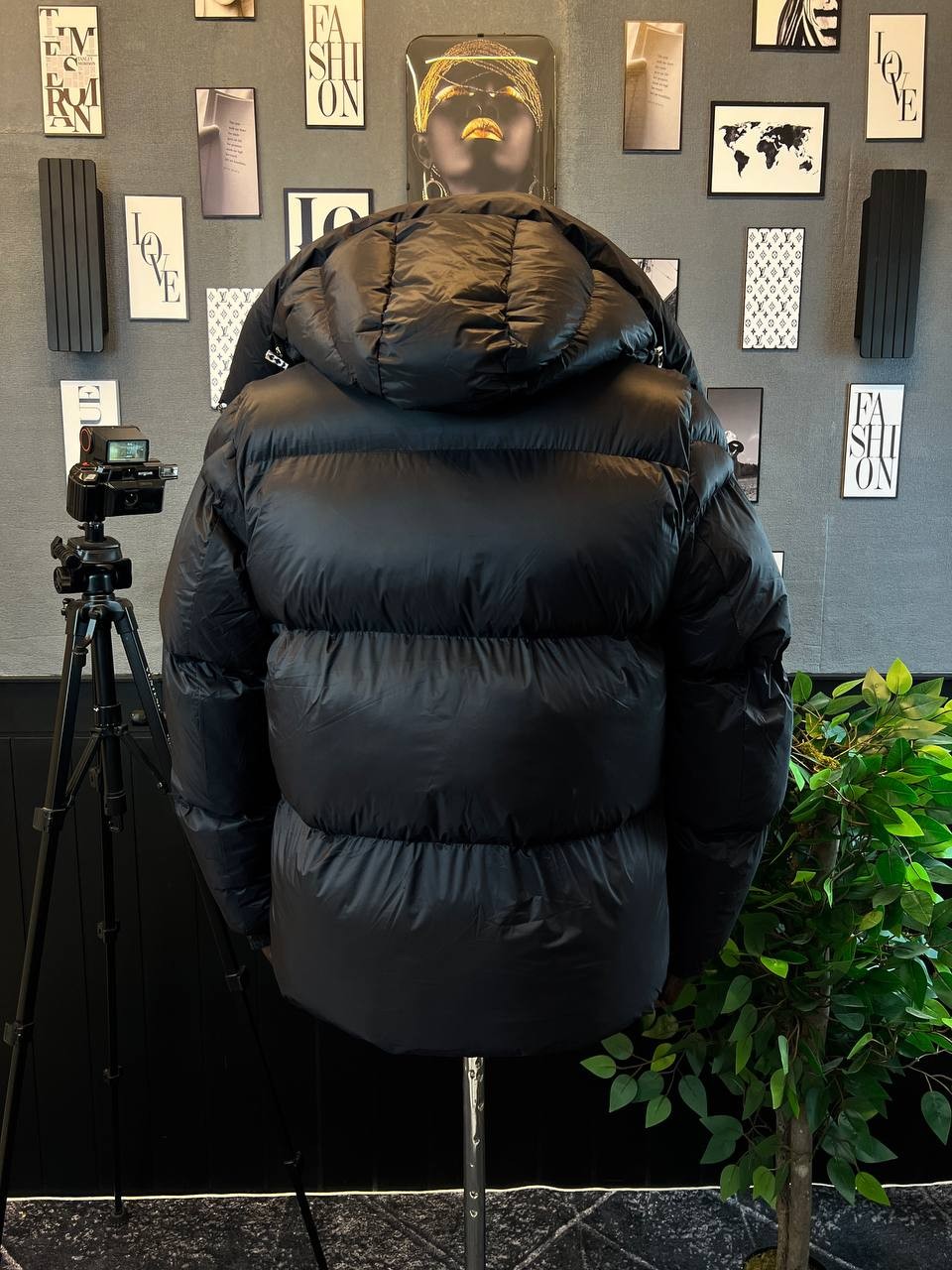 Highest Quality Men's Puffer Jacket with Double Zipper, Luxury Coats