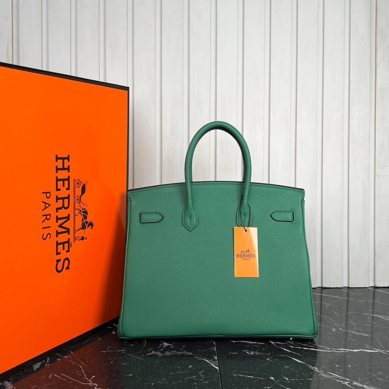 Birkin 35 Leather Bag, Highest Quality Luxury Bags