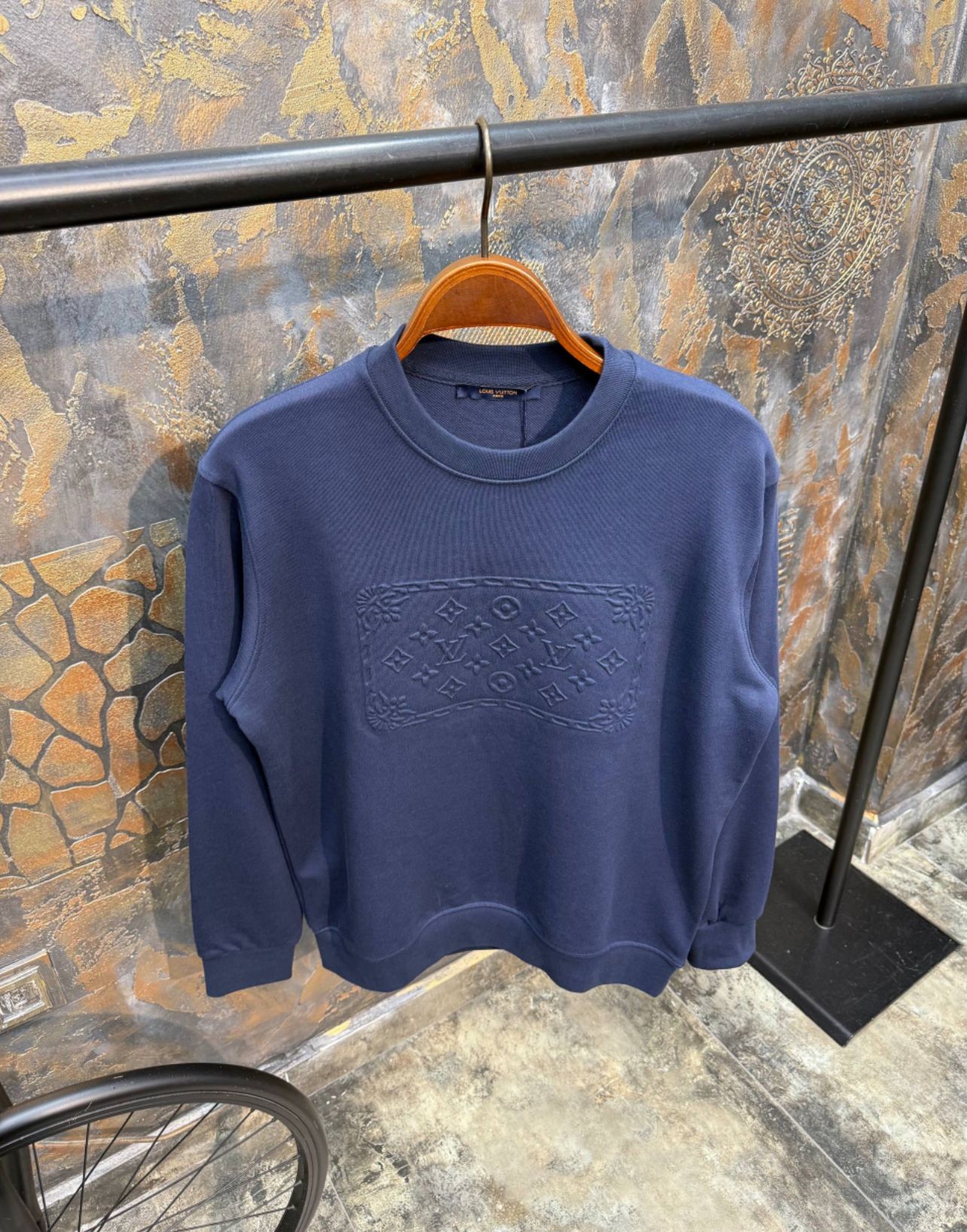 Highest Quality Luxury Designer Sweatshirts - NavyBlue