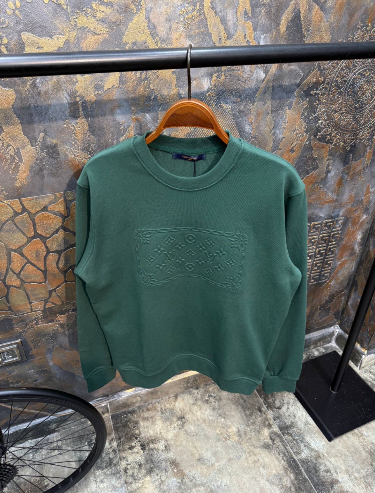 Highest Quality Luxury Designer Sweatshirts - Green