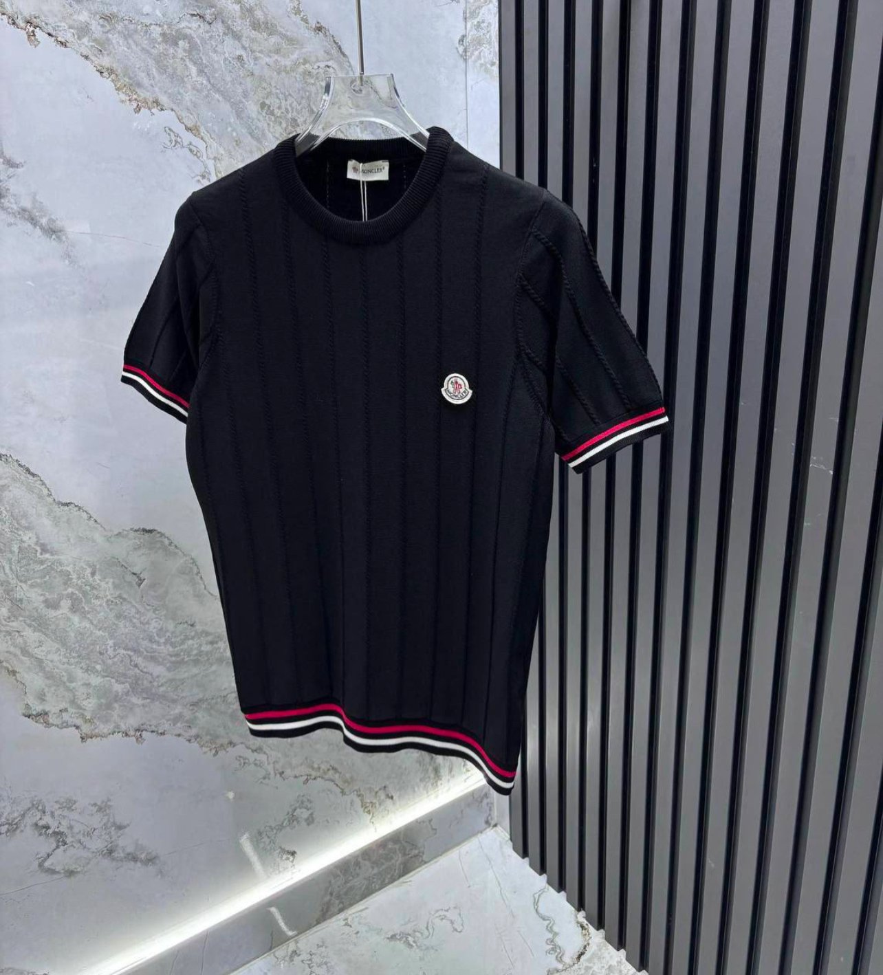A+++ Quality Knitwear Tshirts, Fashion Knitwear - Black