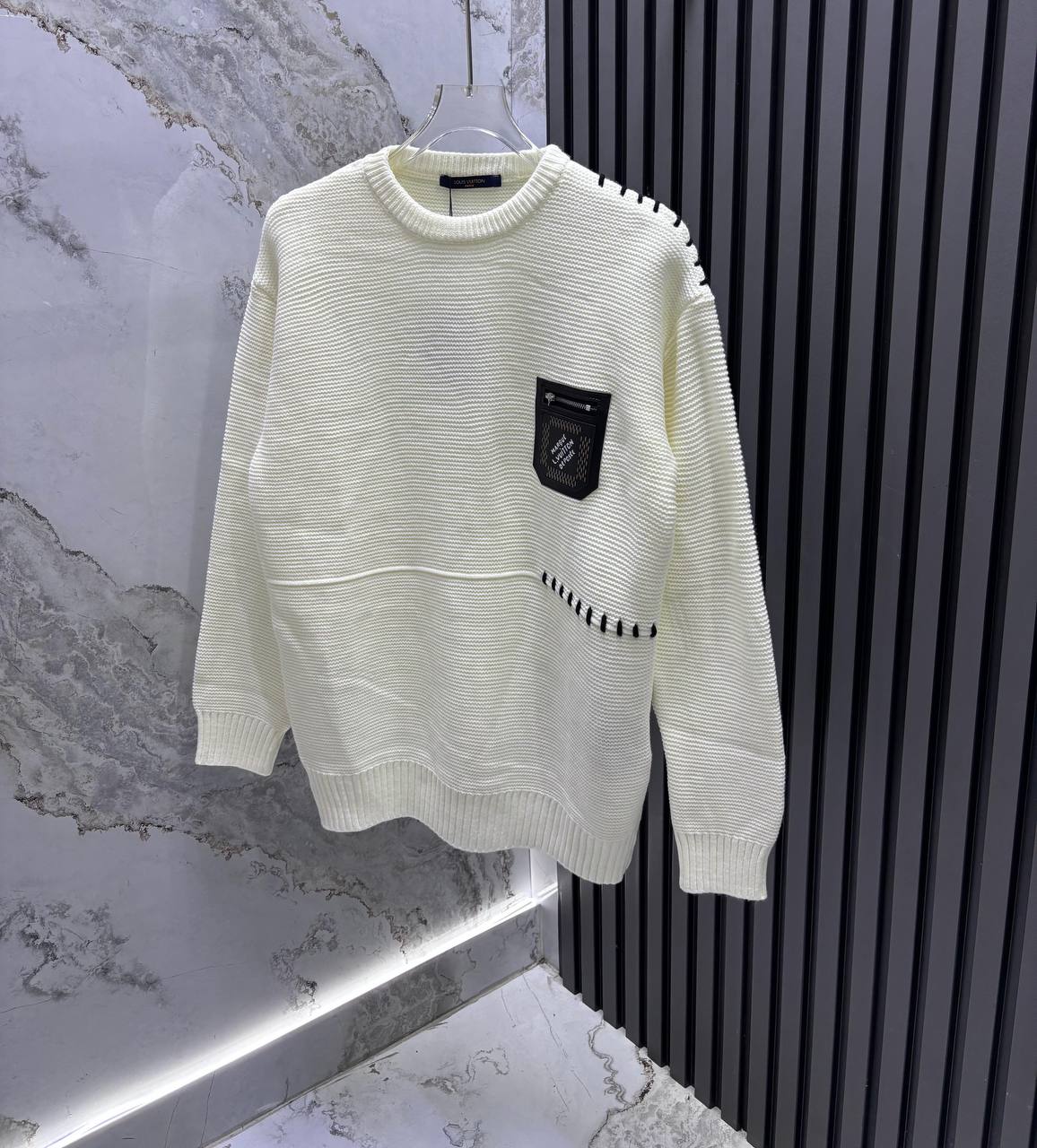 Highest Quality Luxury Designer Sweatshirts Knitwear - White
