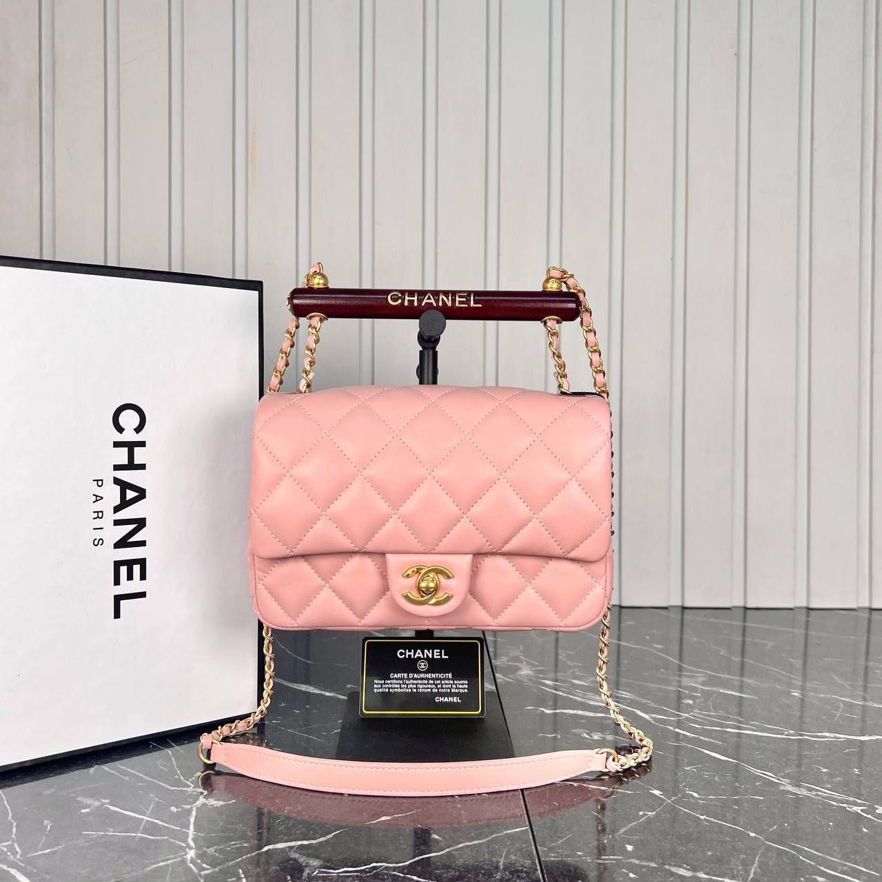 Highest Quality Petit Rabat Model Genuine Leather Fashion Bags
