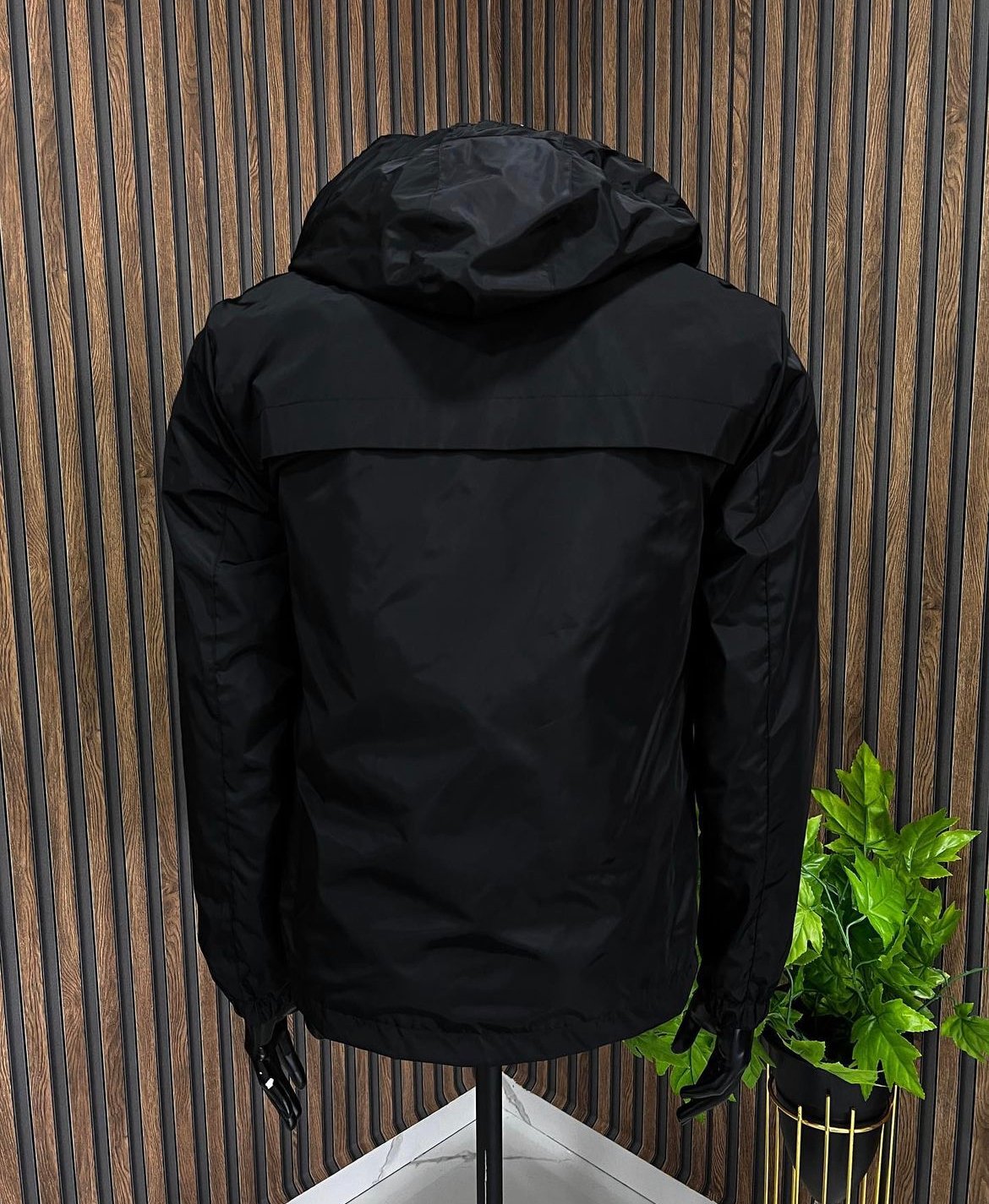 Highest Quality Black Letter Model RainCoat, Waterproof Raincoats, Luxury Coats, Fashion Raincoats